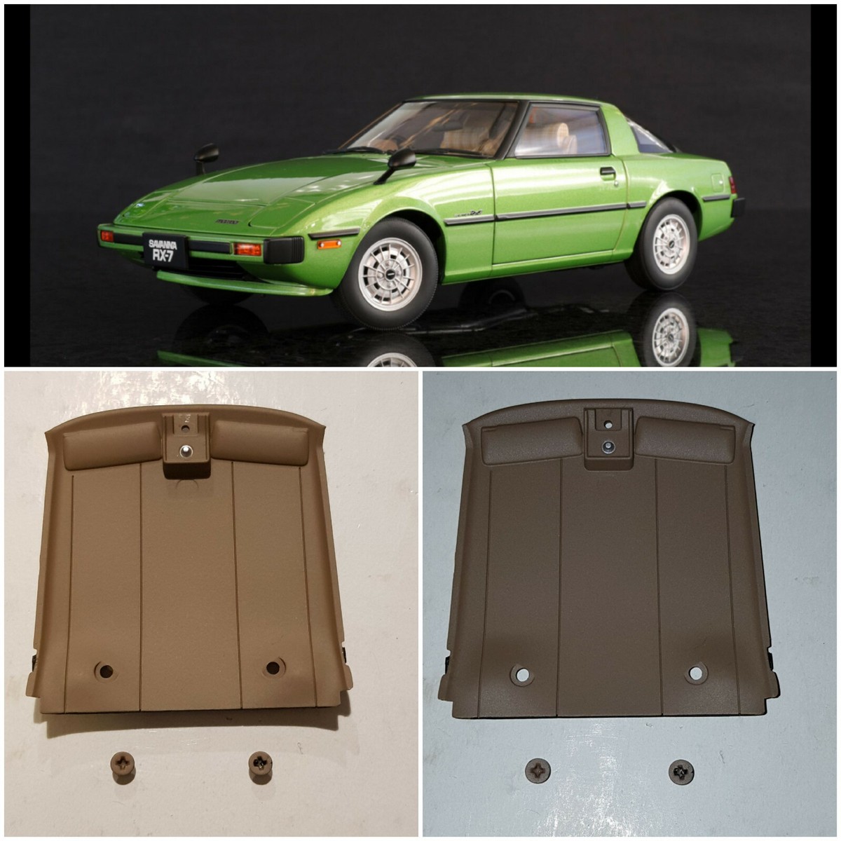 1:18 Mazda RX7 Savanna SA 1978 Green 75981 Auto Art - SPARES