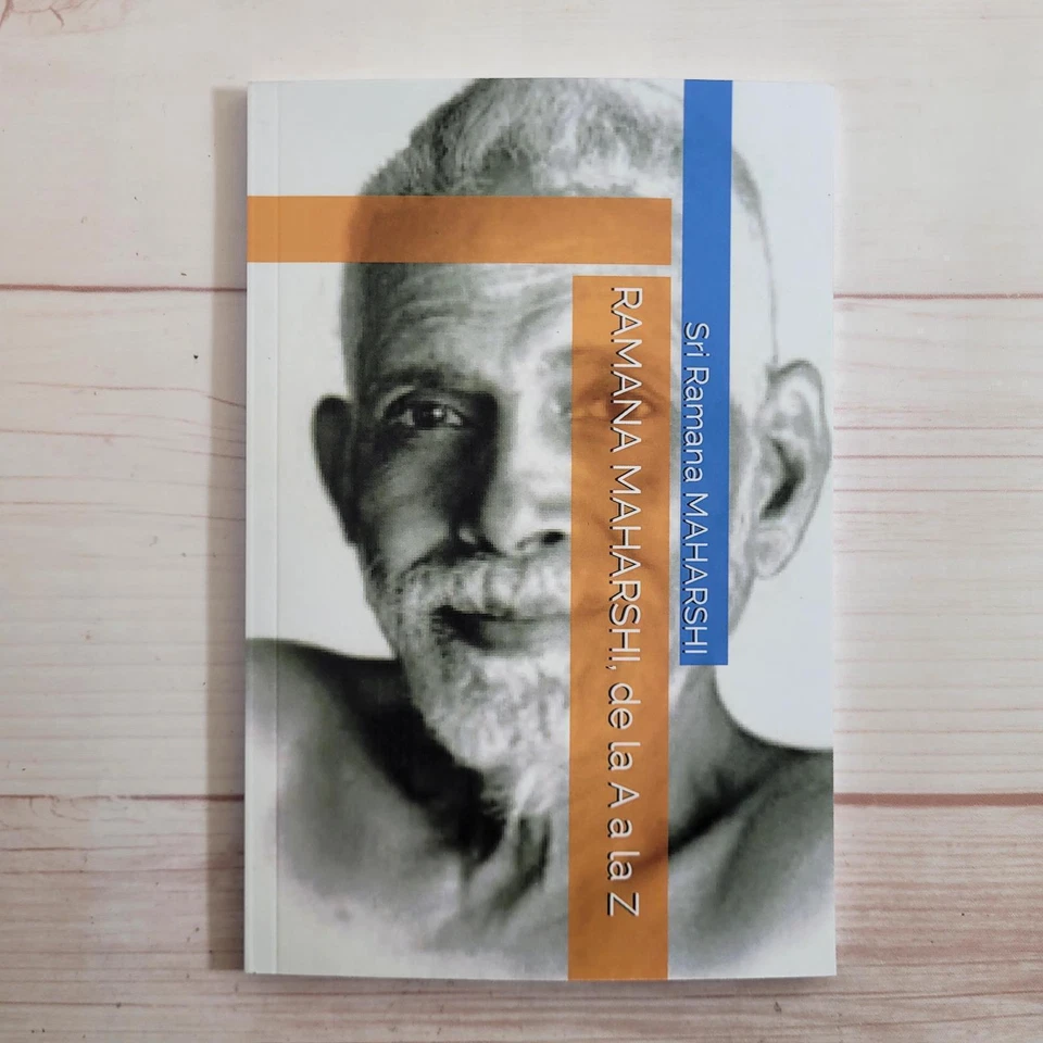 Ramana Maharshi Prabhuji Kundalini Yoga Advaita Vedanta Libros de Espiritualidad - Image 4 of 4
