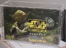 Dagobah - Limited - Star Wars CCG - Sealed Booster Box - Decipher - - 1997