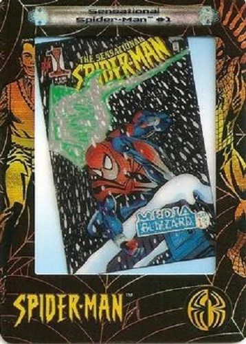 SPIDERMAN FILMCARDZ PH1 TO PH9 SET OR SINGLES CHOOSE BY ARTBOX 2002 - Image 3 of 4