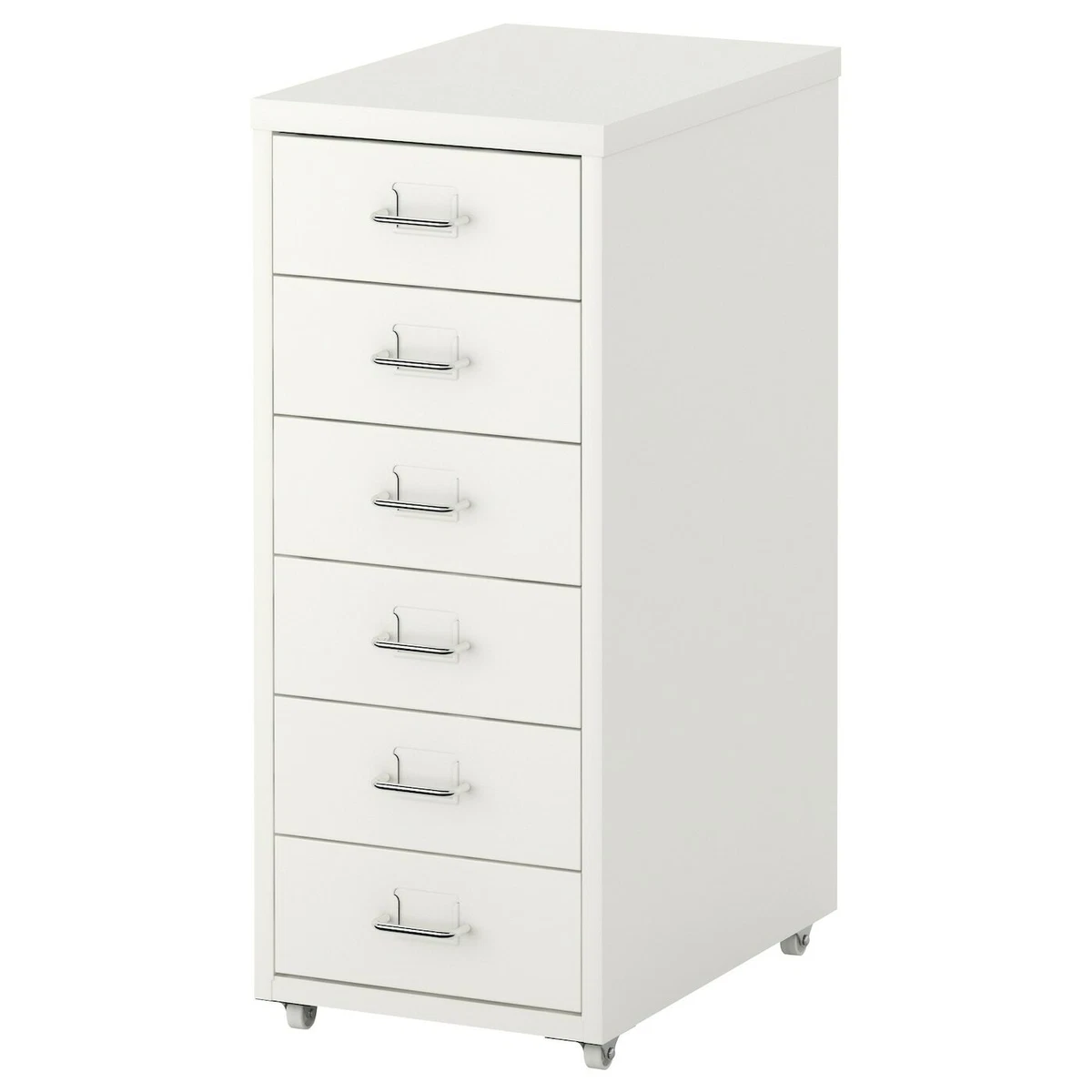 Ikea white 2024 office cabinet