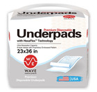 150 Ultra Absorbent Adult Incontinence Large Disposable Bed Pee Underpads 23x36