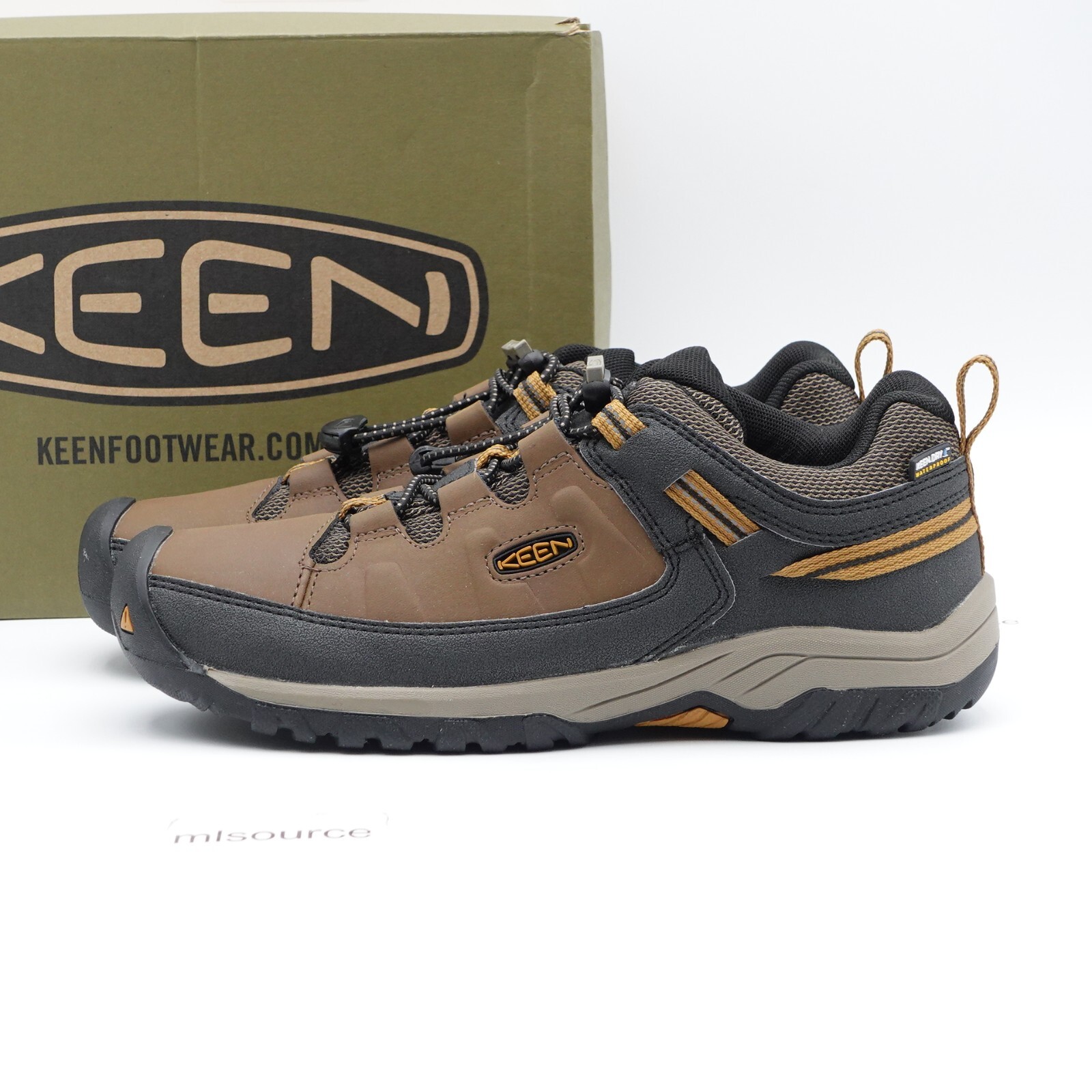 Scarpe da trekking basse impermeabili KEEN taglia 5Y gioventù 6 5 donna 1019828