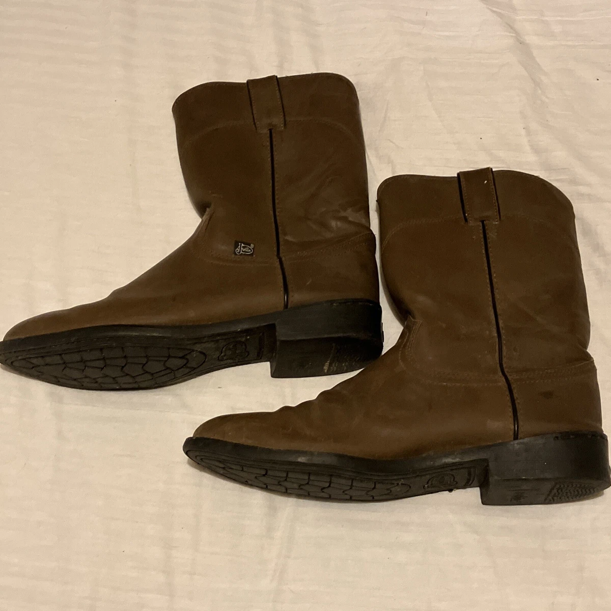 Justin basics roper cowboy boots sale