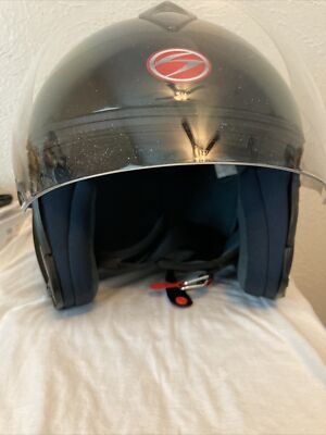SUNL Dot FMVSS 218 Motorcycle Helmet Black  Size L