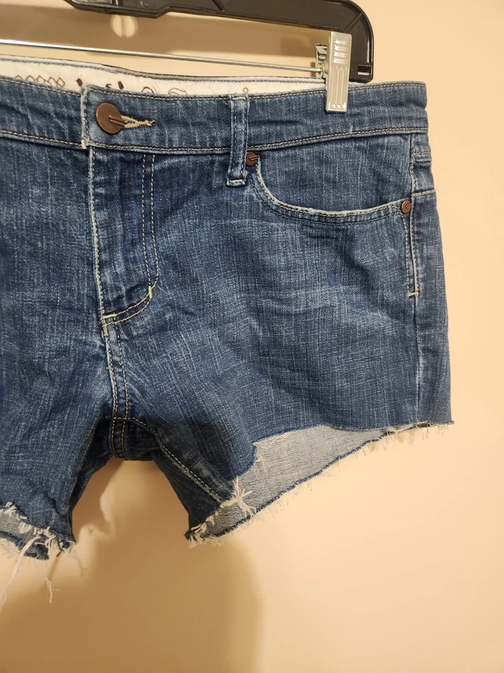 Pantalones cortos Indie Jeans para mujer 32 corte lavado medio Foto 3 de 4