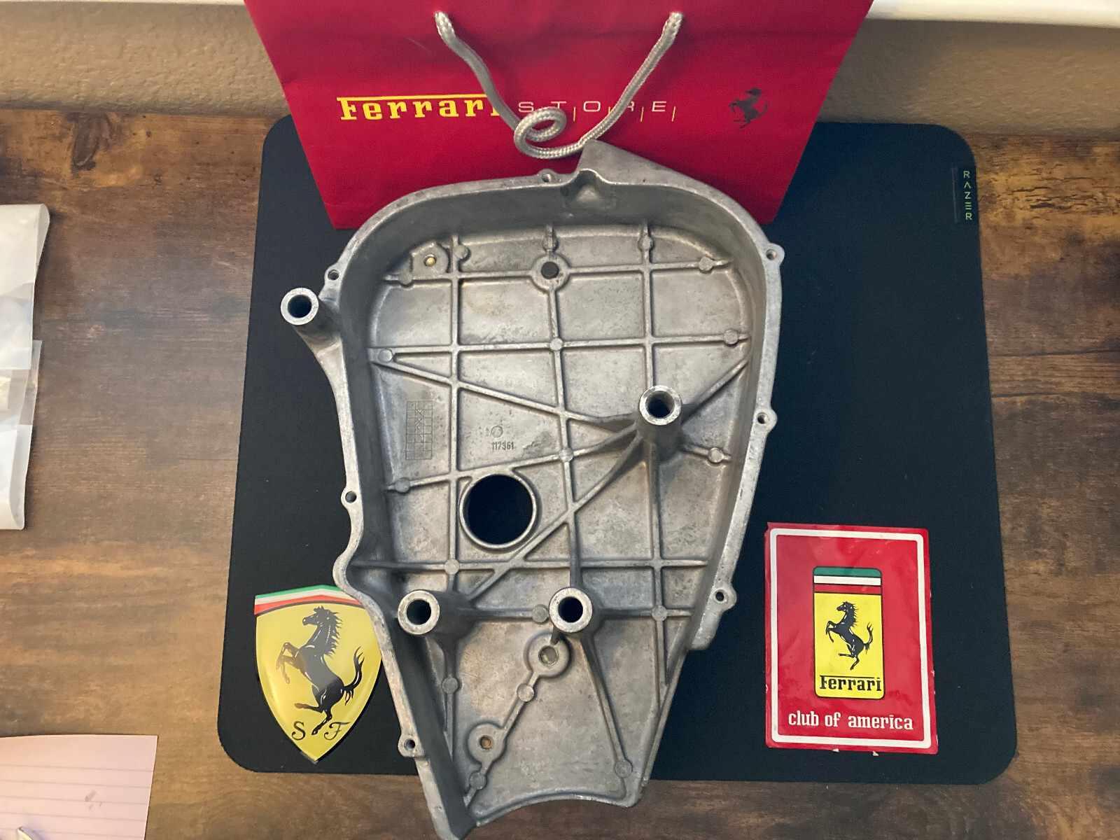 FERRARI 308-Gts- 328-Gts Mondial Qv TIMING COVER SINIESTRO Qv Models Only.