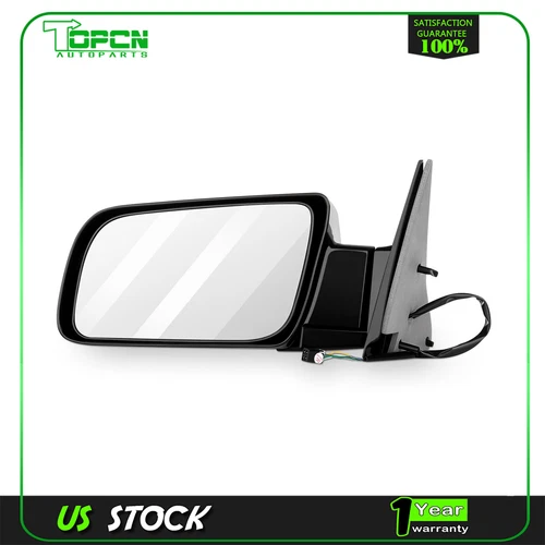 For Chevy GMC C/K Tahoe Yukon Foldable Power LH Left Driver Side View Mirror