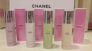 chanel chance body oil
