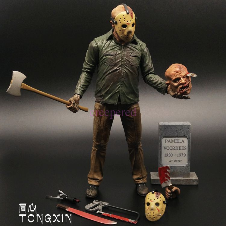 ネカ　FRYDAY THE 13TH JASON VOORHEES フィギュア Jason Voorhees NECA Friday The 13th Part 7 New Blood 7