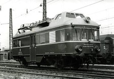 Original Illner Fotoabzug Fahrleitungsuntersuchungswagen VT 135 703 Halle 1957