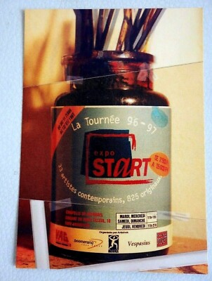Werbe-AK Expo START 96-97 Vintage NEU