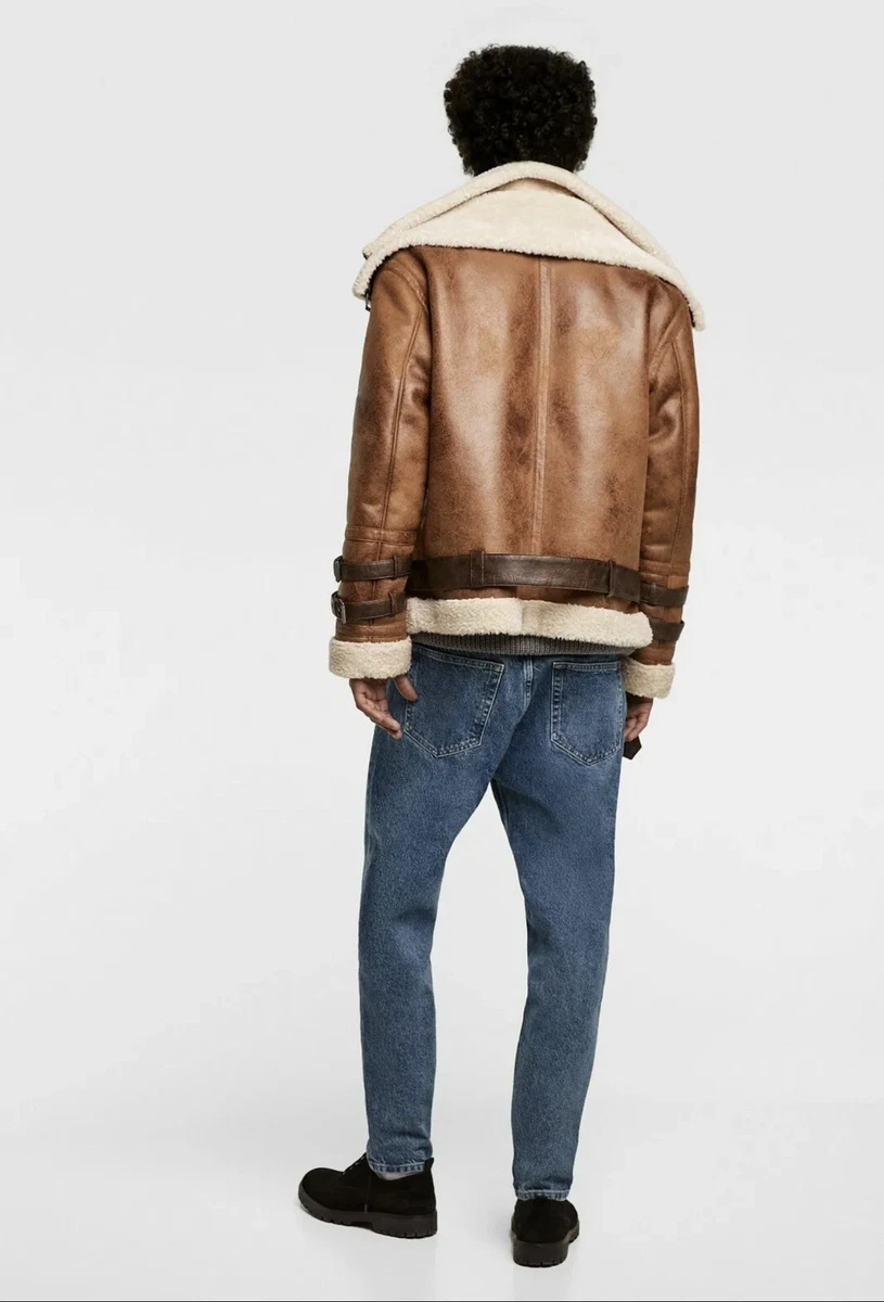 Details more than 133 mens aviator jacket zara best jtcvietnam.edu.vn