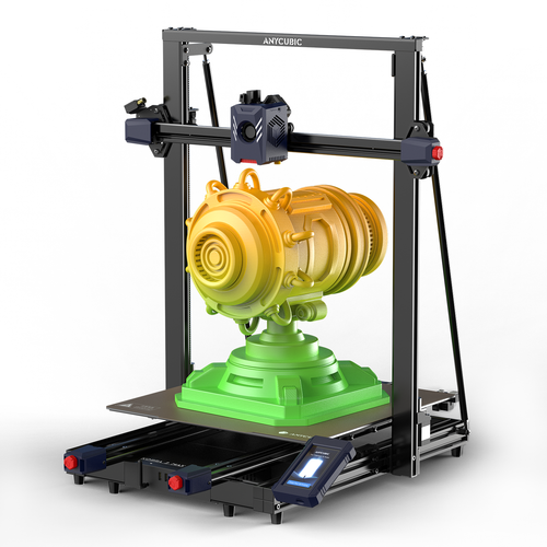 ANYCUBIC Kobra 2 Max EB Version 3D Printer 500mm/s Max 420*420*500mm+ 2KG PLA - Picture 9 of 13