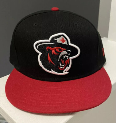 Mens Custom Canada Grizzly RCMP Mountie New Era 59Fifty Fitted