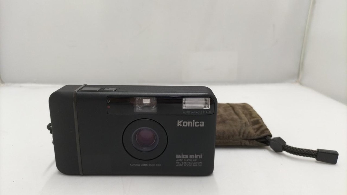 ■完動品 良品 Konica Big mini BM-301 LIMITED yMINT+++ z KONICA BIG MINI BM-301 FROM JAPAN | eBay