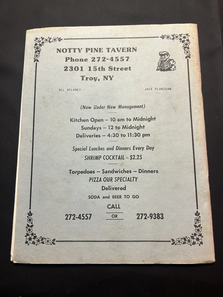 Original 1986 Mike Tyson vs. James Tillis Glens Falls NY Boxing Fight Program - Image 3 of 4