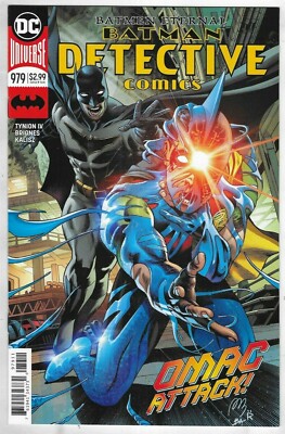 Batman Detective Comics 979 Cover A Alvaro Martinez Raul Fernandez First Print 