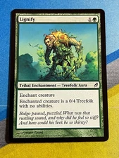 Magic the Gathering MTG Lorwyn LIGNIFY