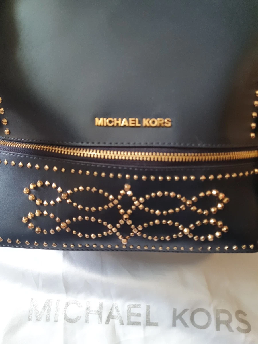 Michael kors rhea embellished backpack sale