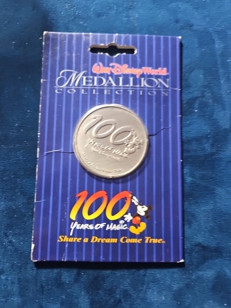 カリフォルニアディズニー　スターウォーズ　メダル　100周年 100周年】カリフォルニアディズニーメダル スターウォーズ
