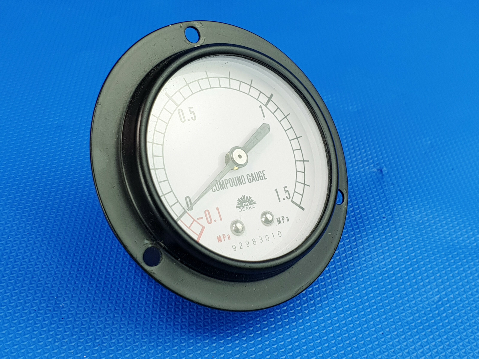 Compund Type Manometer OSAKA Compound Gauge Pressure Manometer -0,1-1,5MPa oder -100-1500KPa ...