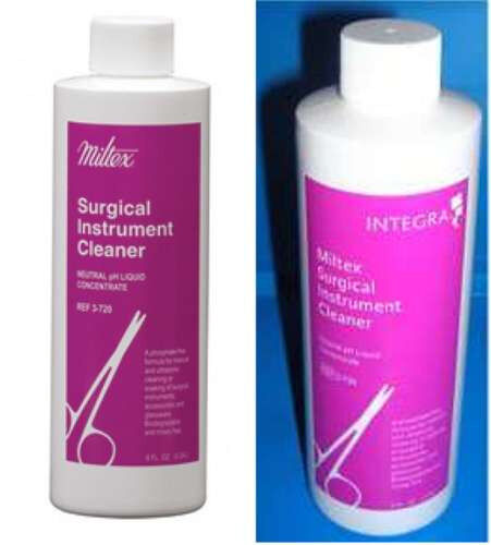 MILTEX 3-720 Surgical Instrument Cleaner Concentrate Solution 8 Oz / 32 Gallons - Photo 1/1