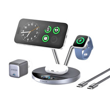 Anker Prime MagSafe Charger Compatible, 3-in-1 Charging Station