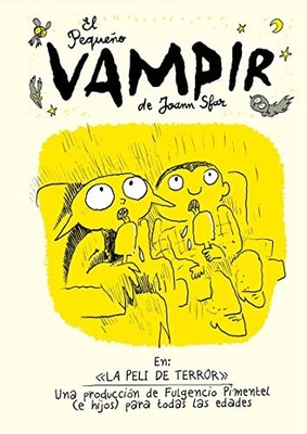 El Peque�o Vampir. La peli de terror - Spanish Language  NEW Joann Sfar 2022-12-