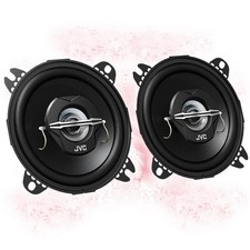 JVC Front 10cm Auto Lautsprecher Set für VW Polo 3 (6N1/6N2) - 1997-2001