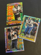 2025 Topps Chrome Football Silver X-Fractor You Pick SB004