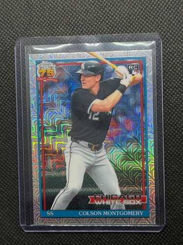 2026 Topps Series 1 Colson Montgomery Base (RAW)