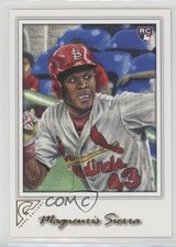 2017 Topps Gallery Magneuris Sierra #81 0g4