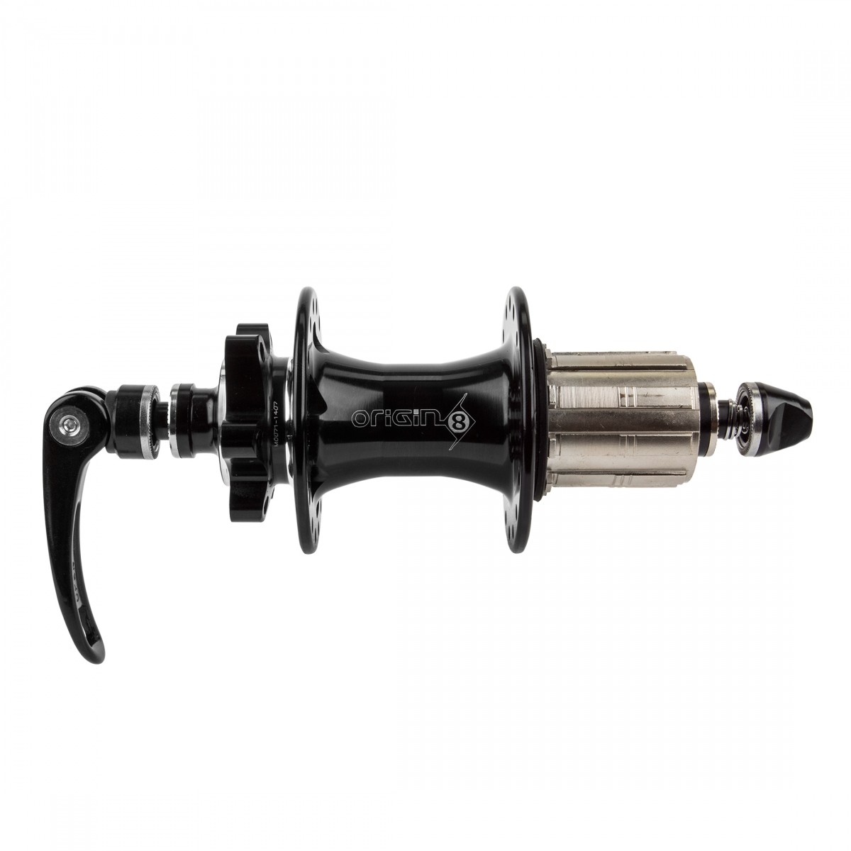 Origin8 MT-2100 MTB Hubs Rear Hub QR135 6 Bolt Disc Road 891011 Speed Blk 15190₽