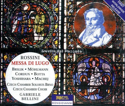 Eibe Möhlmann Messa Di Lugo, Vespro Lughese (CD) Album