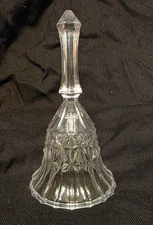 CRYSTAL BY ARTMARK CLASSIC CUT DINNER BELL - New without box