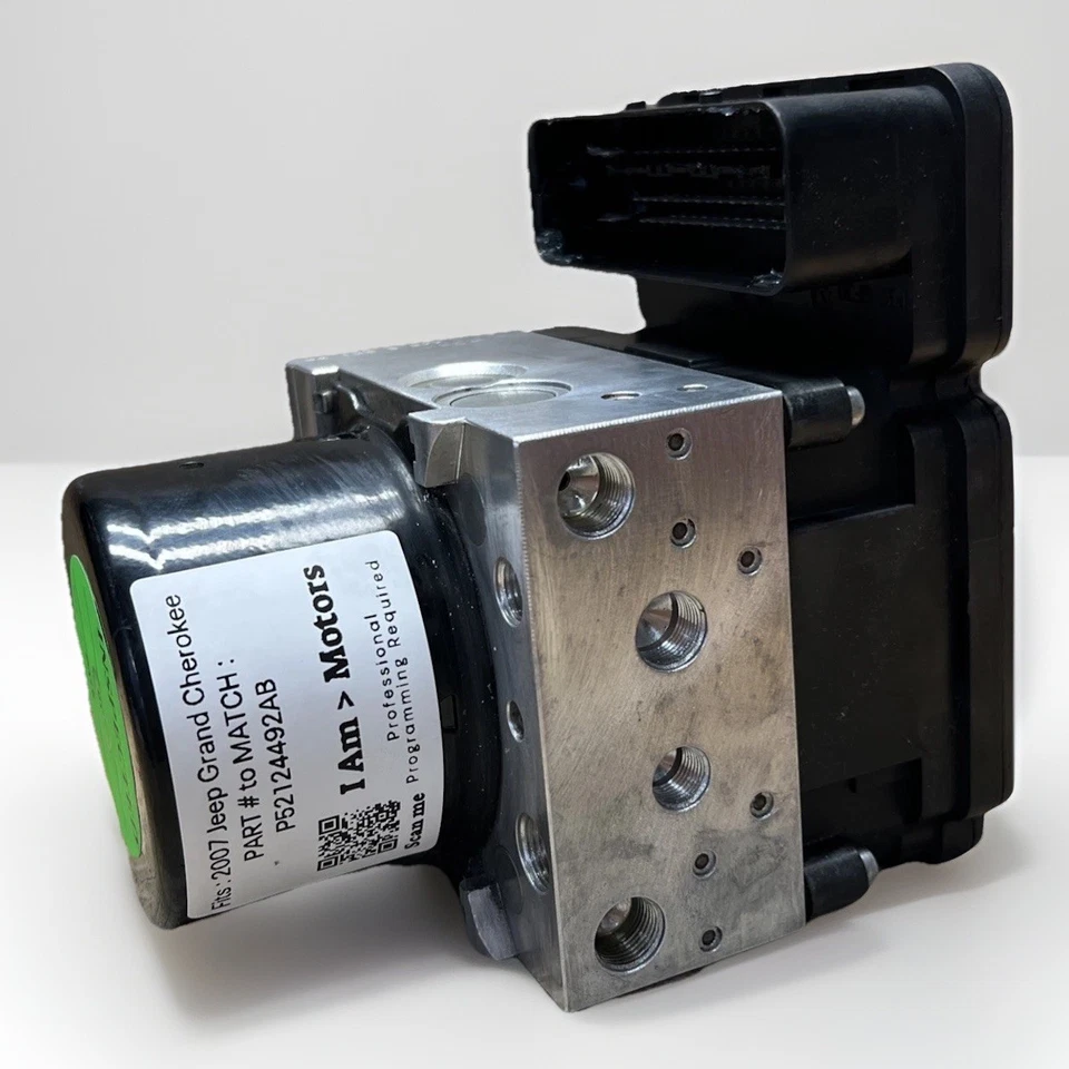 Módulo de bomba de freno ABS reacondicionado Jeep Grand Cherokee 2007 | P52124492AB Foto 4 de 4