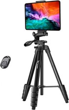 Kamerastativ 166 cm für iPad Pro iPhone Tabl...