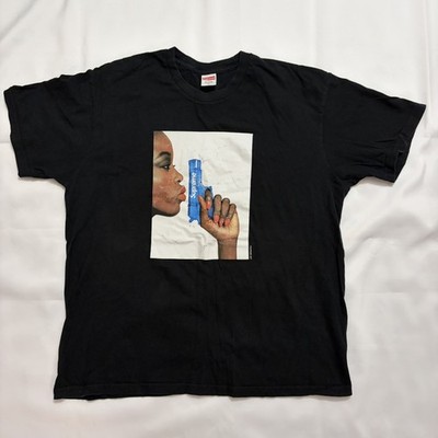 トップス SUPREME 21SS Water Pistol T shirt Supreme Water Pistol SS21 Tee Shirt Men's Black Authentic Size XL