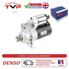 Denso Starter Motor For Audi Q3 2011-2015 2.0 DSN3005