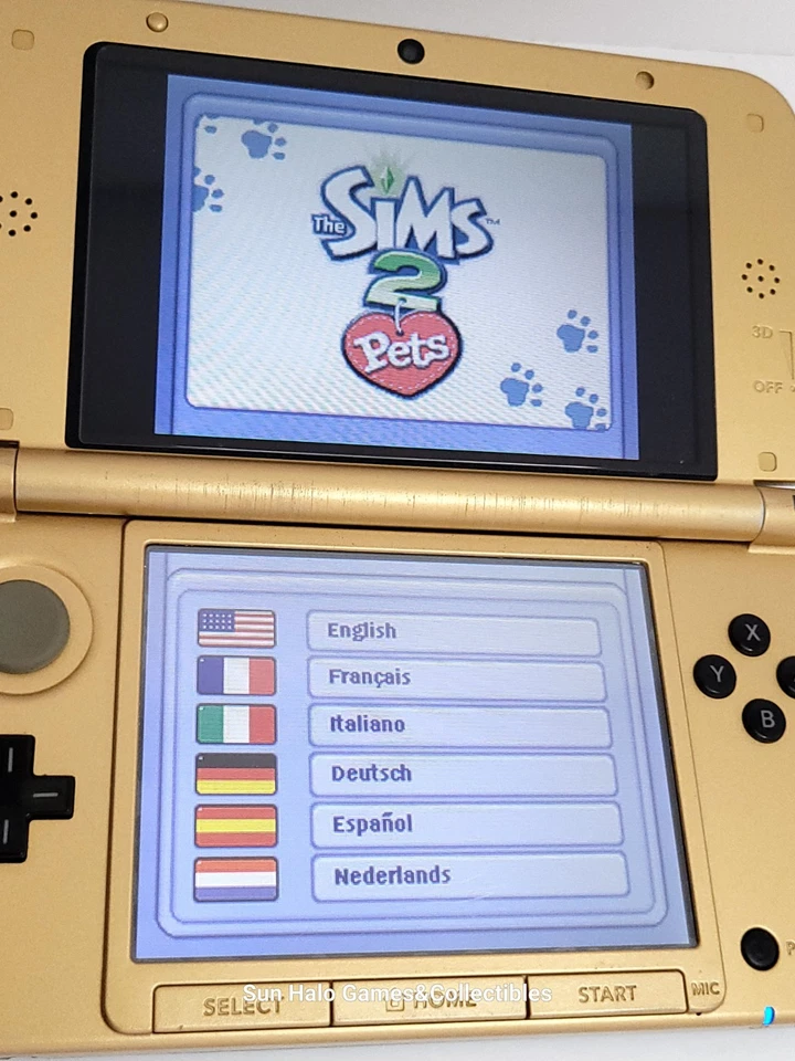 Sims 2: Pets Authentic (Nintendo DS, 2006) Cartridge Only - TESTED - Image 4 of 4