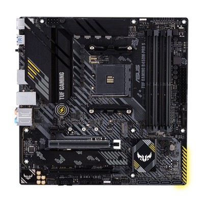   TUF GAMING B450M-PRO S Motherboard   B450 Socket AM4 DDR4 M-ATX 2xM.2 *qq