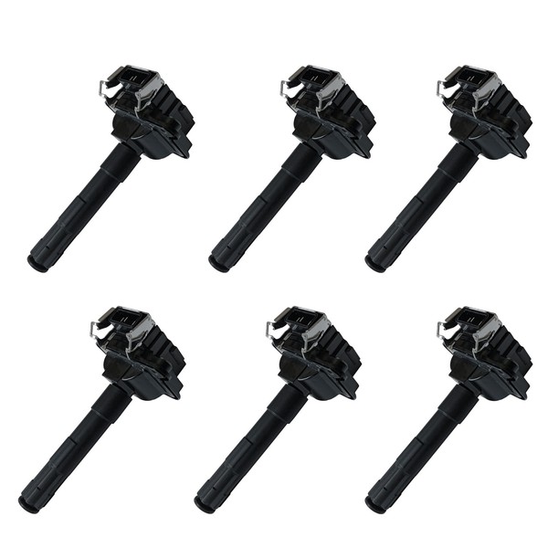 6X ZüNdspule ZüNdmodul FüR Audi A3 A4 A6 Skoda Octavia I VW Bora Golf IV Passat-image