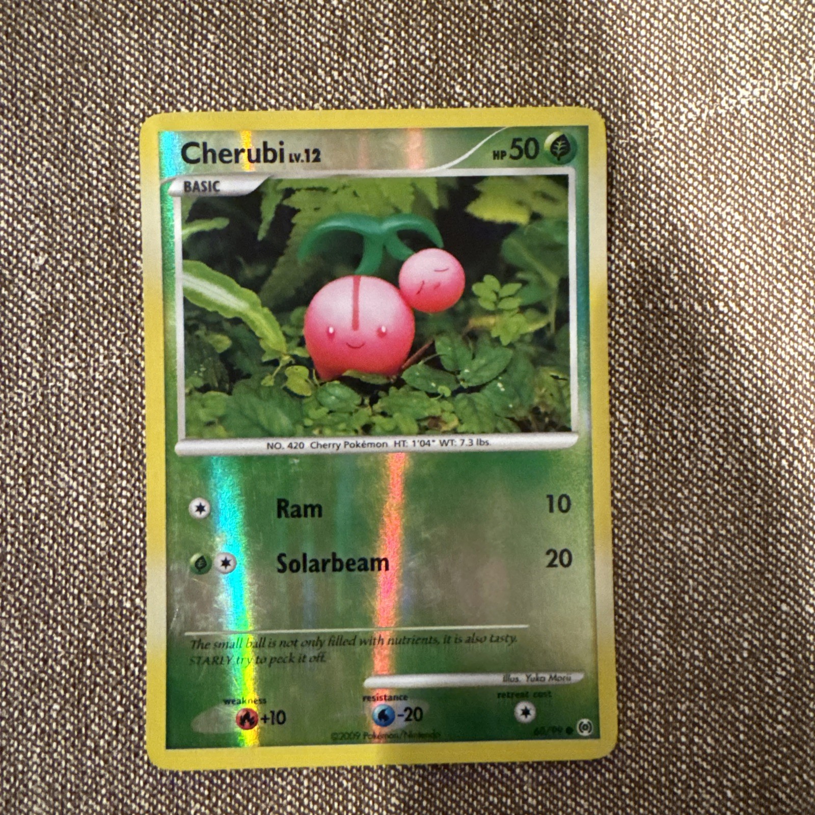 Cherubi Platinum Arceus 60/99 Reverse Holo