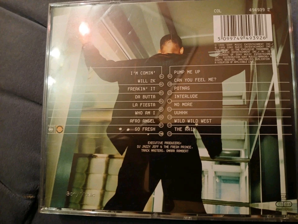 CD WILL SMITH - WILLENNIUM - Bild 2 von 2