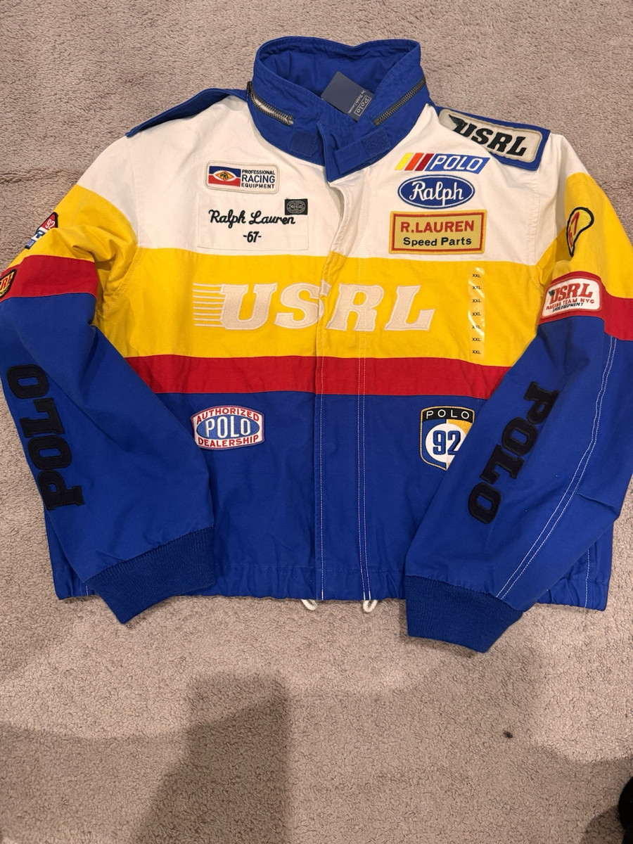 polo ralph lauren Racing jacket Xxl | eBay polo ralph lauren Racing jacket Xxl | eBay
