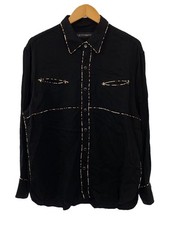 WACKO MARIA WACKO MARIA Long Sleeve Shirt S BLK Solid