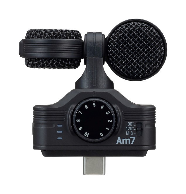 ZOOM Am7 MS Stereomikrofon fr Android 20490₽