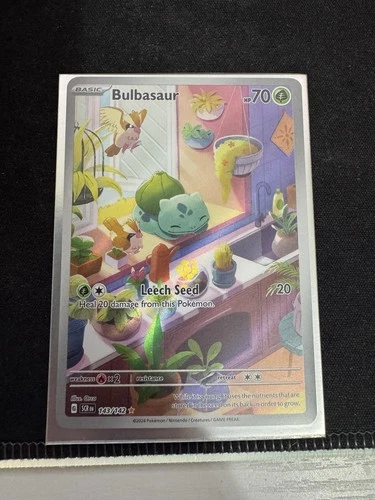 Bulbasaur 143/142 Sv07: Stellar Crown Holo