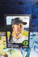 2022 Topps Heritage - Brett Gardner #349 Black Border /50 READ DESCRIPTION